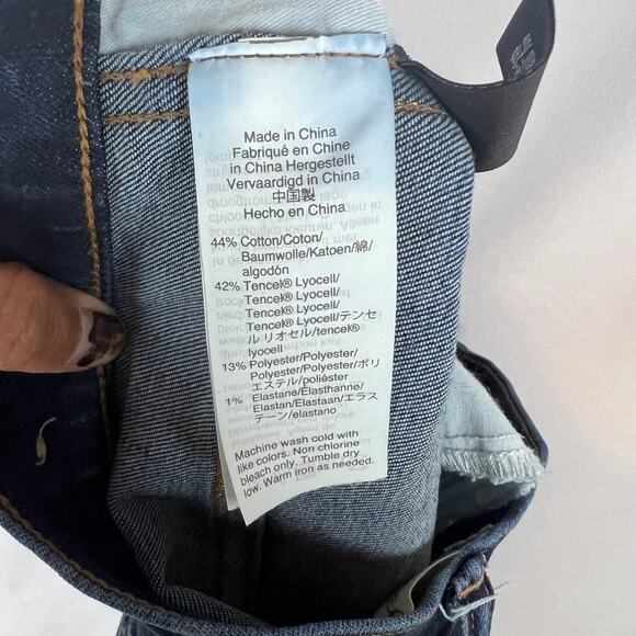 Medewell Women's Jeans Size 27 10" High Rise Skinny Medium Wash Denim - Picture 8 of 8